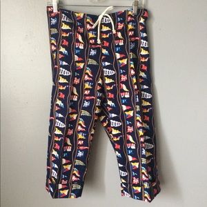 Flag capris
